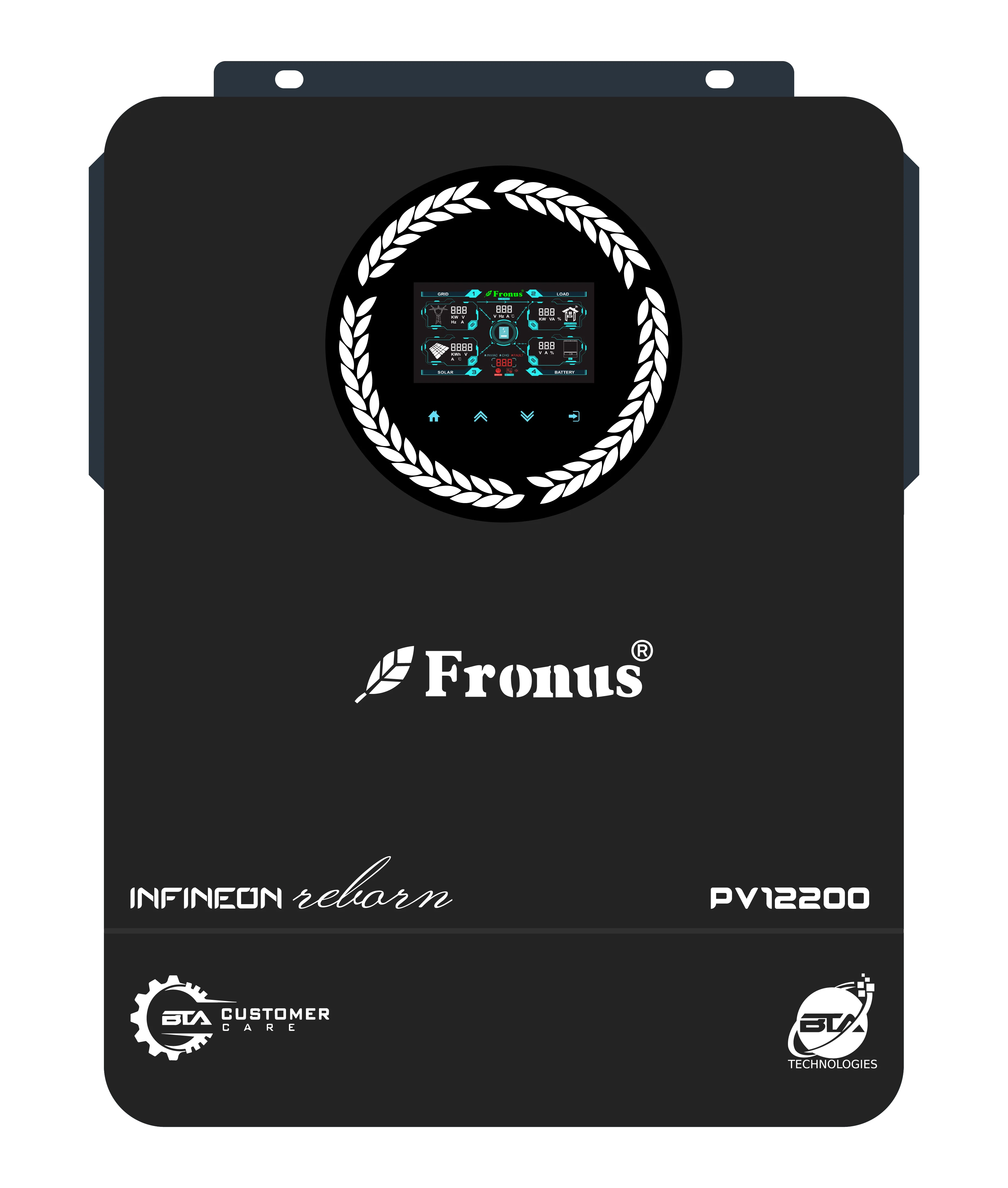 PV 12200 - Infineon Reborn - IP21 Hybrid Inverter